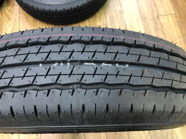 トヨタ純正(TOYOTA)  純正スチール  + DUNLOP(ダンロップ) SP175L