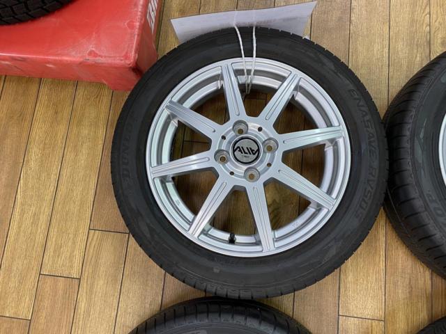 Climate/SUW(クライメイト)  ALIA  + DUNLOP(ダンロップ) ENASAVE RV505