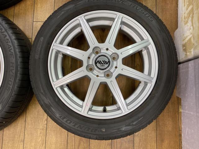 Climate/SUW(クライメイト)  ALIA  + DUNLOP(ダンロップ) ENASAVE RV505