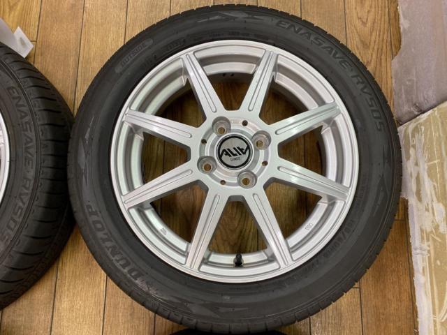 Climate/SUW(クライメイト)  ALIA  + DUNLOP(ダンロップ) ENASAVE RV505