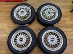 BBS (BB es)
RG (Nissan Genuine Parts)
+
PIRELLI (Pirelli)
POWERGY
TM