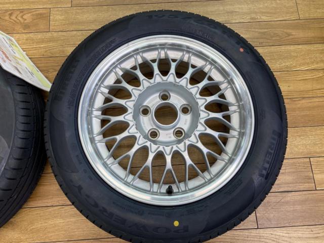 BBS (BB es)
RG (Nissan Genuine Parts)
+
PIRELLI (Pirelli)
POWERGY
TM