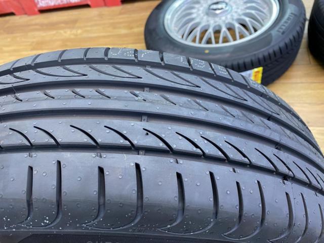 BBS (BB es)
RG (Nissan Genuine Parts)
+
PIRELLI (Pirelli)
POWERGY
TM