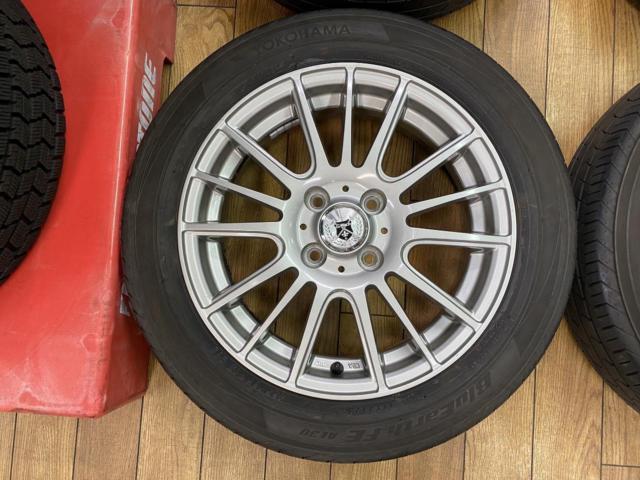 weds(ウェッズ)  G-Mach  + YOKOHAMA(ヨコハマ) BluEarth-FE AE30