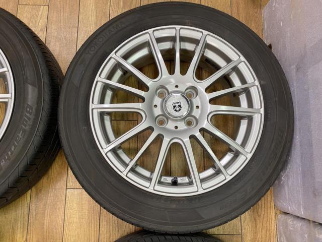weds(ウェッズ)  G-Mach  + YOKOHAMA(ヨコハマ) BluEarth-FE AE30