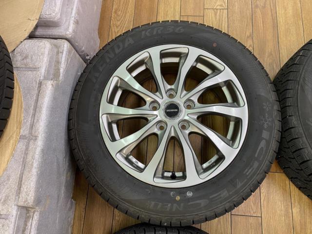 BRIDGESTONE(ブリヂストン) BALMINUM(バルミナ) TR10  + KENDA(ケンダ) ICETEC NEO KR36