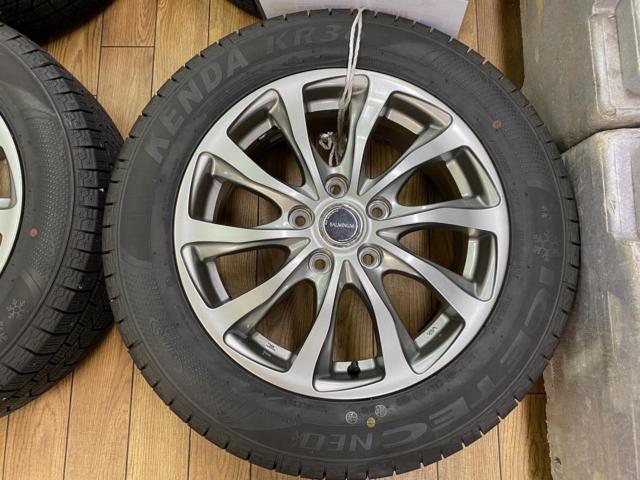 BRIDGESTONE(ブリヂストン) BALMINUM(バルミナ) TR10  + KENDA(ケンダ) ICETEC NEO KR36