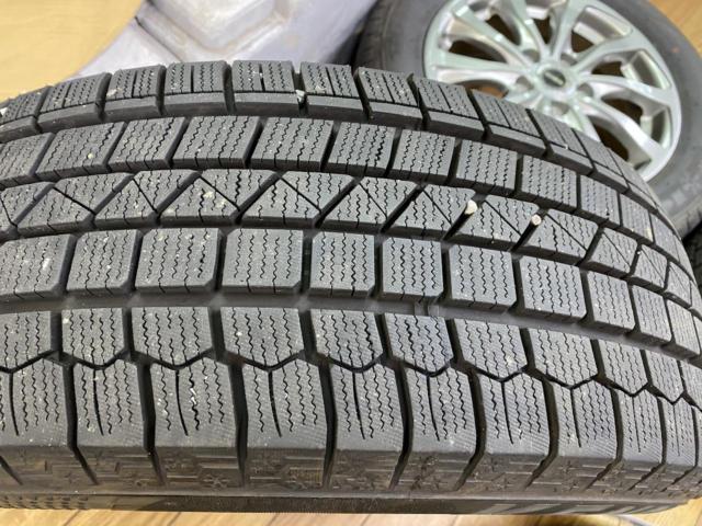 BRIDGESTONE(ブリヂストン) BALMINUM(バルミナ) TR10  + KENDA(ケンダ) ICETEC NEO KR36
