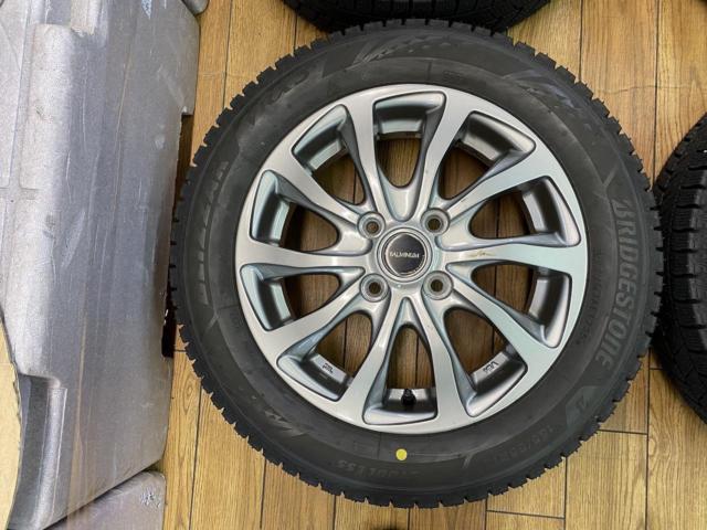 BRIDGESTONE(ブリヂストン) BALMINUM(バルミナ) TR10  + BRIDGESTONE(ブリヂストン) ブリザックVRX3