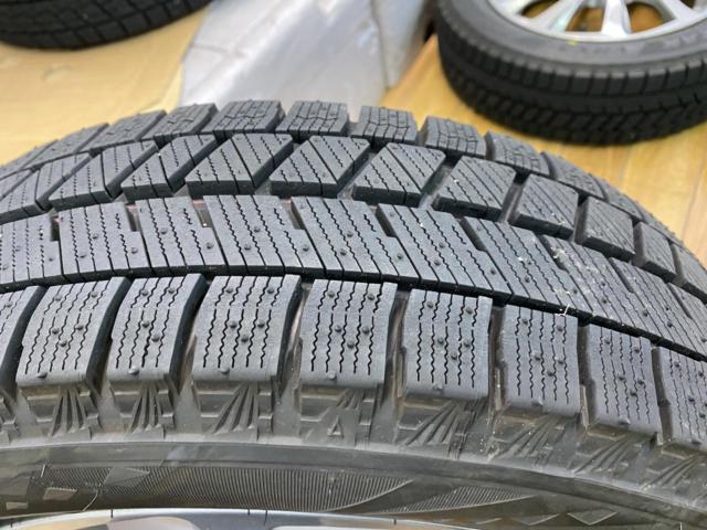 BRIDGESTONE(ブリヂストン) BALMINUM(バルミナ) TR10  + BRIDGESTONE(ブリヂストン) ブリザックVRX3