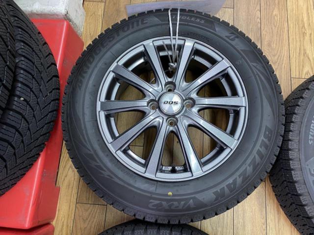 BADX(バドックス) D.O.S.(ディーオーエス) + BRIDGESTONE(ブリヂストン) ブリザックVRX2