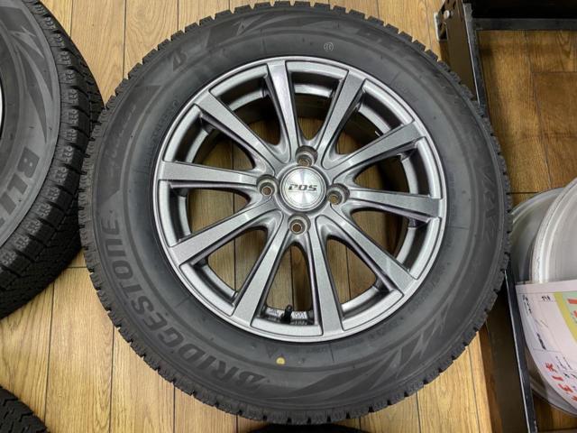 BADX(バドックス) D.O.S.(ディーオーエス) + BRIDGESTONE(ブリヂストン) ブリザックVRX2