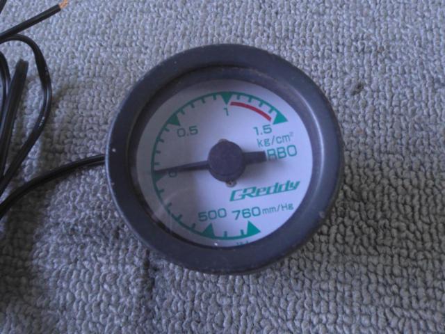 TRUST (trust)
Greddy
Turbo meter