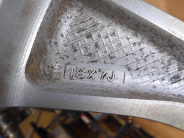 スバル純正 BR系アウトバック純正ホイール