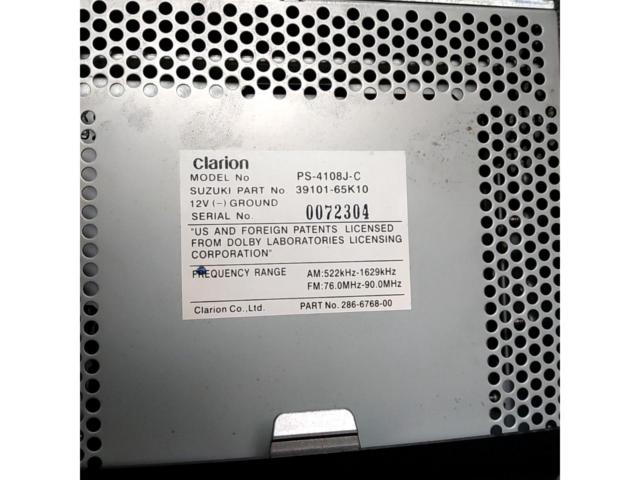 スズキ純正 PS-4108J-C【MH21S/ワゴンR  】