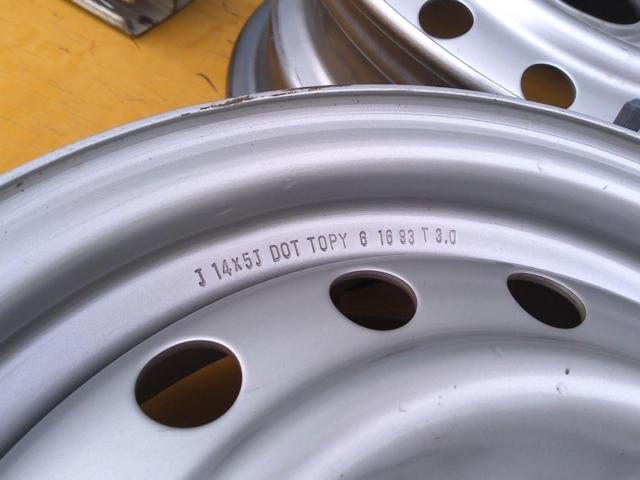 TOPY(トピー) スチールホイール