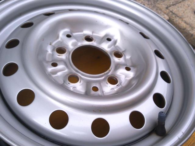 TOPY(トピー) スチールホイール