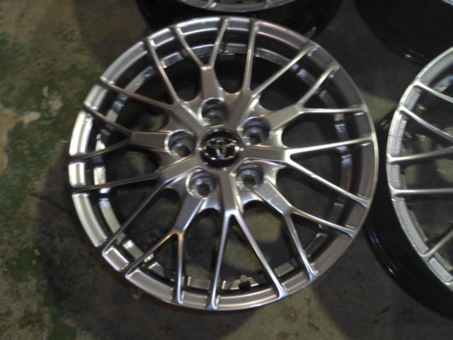 TOYOTA
80 Voxy genuine BBS mesh wheel