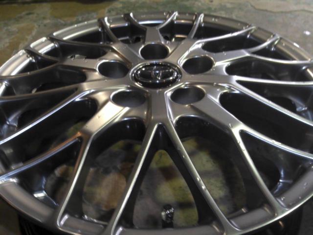 TOYOTA
80 Voxy genuine BBS mesh wheel
