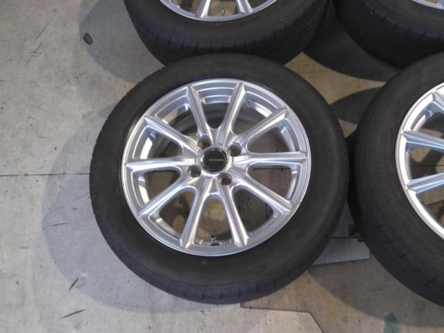BRIDGESTONE(ブリヂストン) ECO FORME(エコフォルム) SE-15 (4HOLE)  + BRIDGESTONE(ブリヂストン) NEXTRY