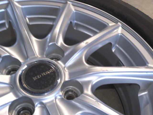 BRIDGESTONE(ブリヂストン) ECO FORME(エコフォルム) SE-15 (4HOLE)  + BRIDGESTONE(ブリヂストン) NEXTRY