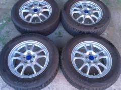 BRIDGESTONE ECO FORME CRS 102 + DUNLOP WINTERMAXX WM02