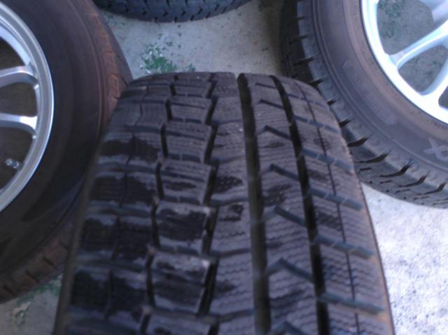 BRIDGESTONE ECO FORME CRS 102 + DUNLOP WINTERMAXX WM02