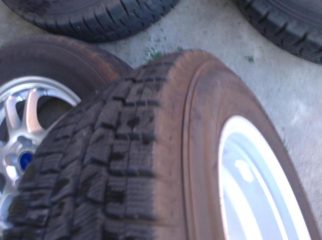 BRIDGESTONE ECO FORME CRS 102 + DUNLOP WINTERMAXX WM02