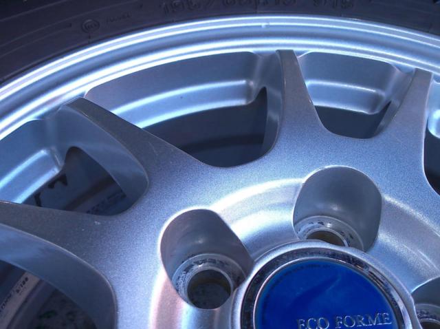 BRIDGESTONE ECO FORME CRS 102 + DUNLOP WINTERMAXX WM02