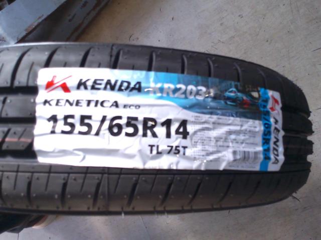 BRIDGESTONE(ブリヂストン)  TOPRUN M7  + KENDA(ケンダ) KR203