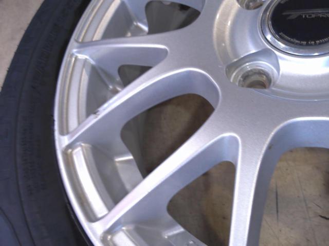 BRIDGESTONE(ブリヂストン)  TOPRUN M7  + KENDA(ケンダ) KR203