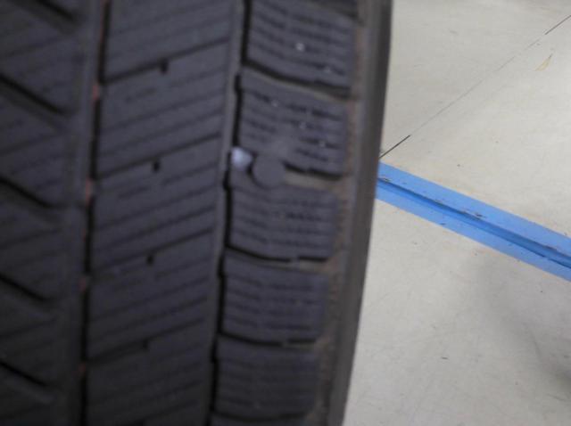 トヨタ純正(TOYOTA)  パッソ純正スチールホイール  + BRIDGESTONE(ブリヂストン) BLIZZAK VRX3
