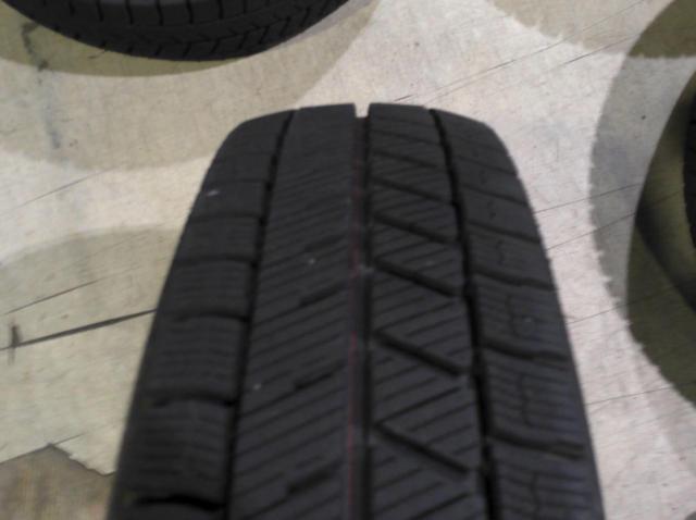 トヨタ純正(TOYOTA)  パッソ純正スチールホイール  + BRIDGESTONE(ブリヂストン) BLIZZAK VRX3