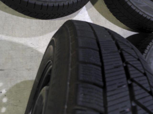 トヨタ純正(TOYOTA)  パッソ純正スチールホイール  + BRIDGESTONE(ブリヂストン) BLIZZAK VRX3
