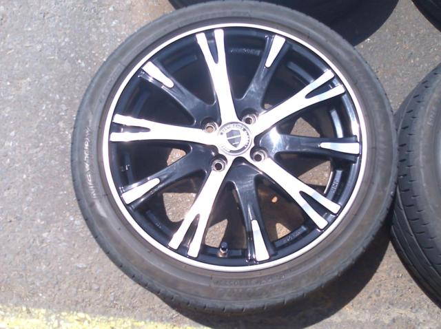 WORK(ワーク)SCHWERT(シュヴァート) SC4M+BRIDGESTONE NEXTRY