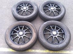 メーカー不明 VEMOTION LCZ 010Rスポークホイール + BRIDGESTONE BLIZZAK VRX3