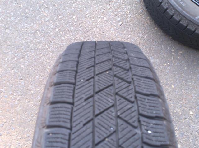 メーカー不明 VEMOTION LCZ 010Rスポークホイール + BRIDGESTONE BLIZZAK VRX3