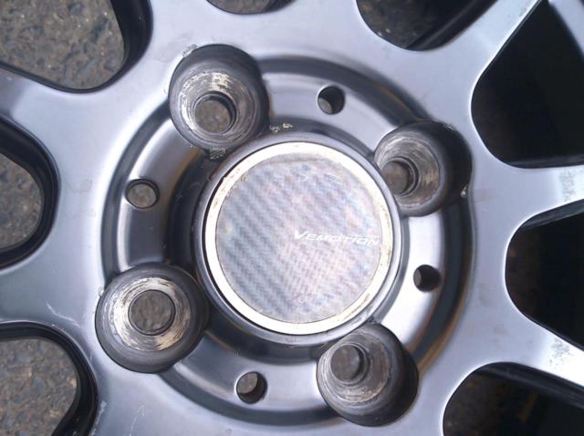 メーカー不明 VEMOTION LCZ 010Rスポークホイール + BRIDGESTONE BLIZZAK VRX3