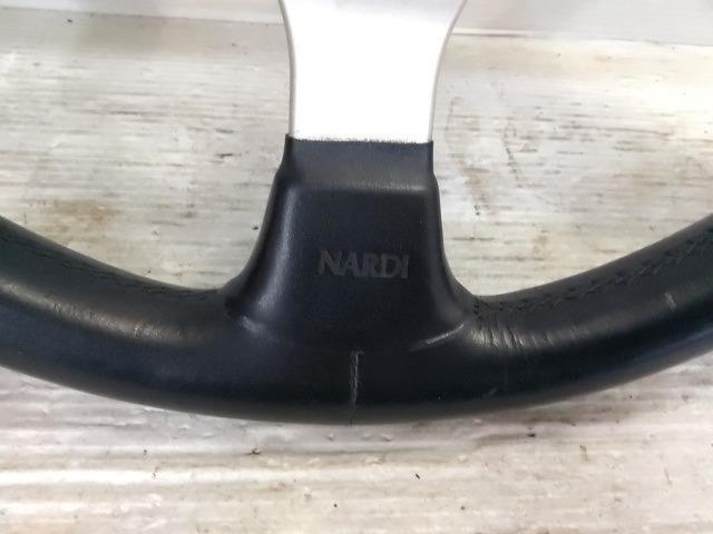 NARDI
Leather steering wheel