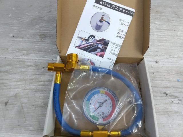 【WG】【メーカー不明】エアコンガスチャージャー