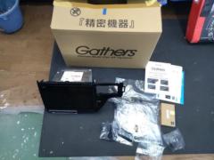 【ホンダ純正】Gathers VXU-197SWi【2018年モデル】