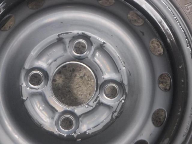 1【ホンダ純正】 N-VAN純正スチールホイール+【YOKOHAMA】JOB RY52