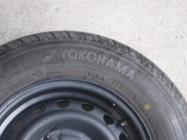 1【ホンダ純正】 N-VAN純正スチールホイール+【YOKOHAMA】JOB RY52