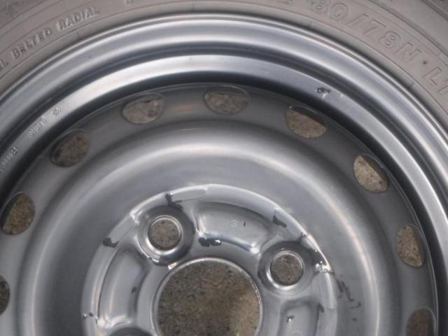 1【ホンダ純正】 N-VAN純正スチールホイール+【YOKOHAMA】JOB RY52
