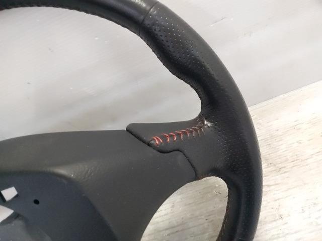 【スバル純正】STI レザーステアリング