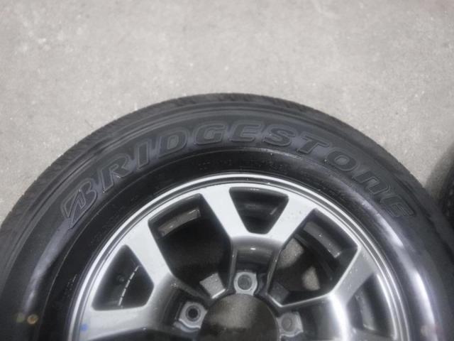 8SUZUKI ジムニーノマド純正+BRIDGESTONE DUELER H/L