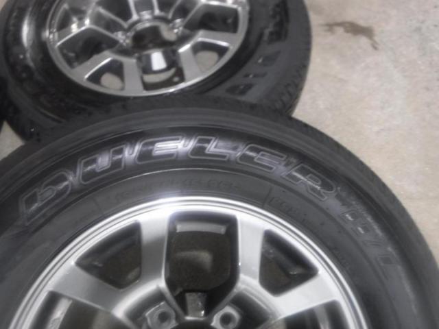 8SUZUKI ジムニーノマド純正+BRIDGESTONE DUELER H/L