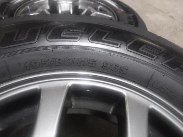8SUZUKI ジムニーノマド純正+BRIDGESTONE DUELER H/L