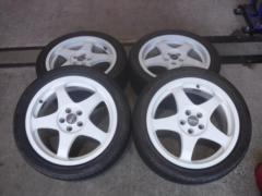 4【OZ(オーゼット)】ブランド設定なし OZ CRONO+【BRIDGESTONE】TURANZA T002