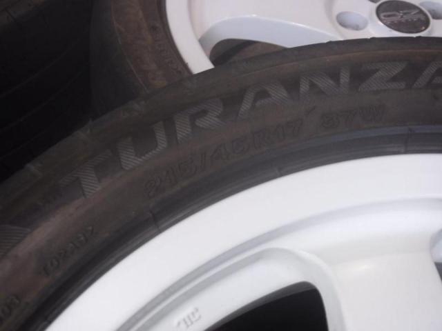 4【OZ(オーゼット)】ブランド設定なし OZ CRONO+【BRIDGESTONE】TURANZA T002